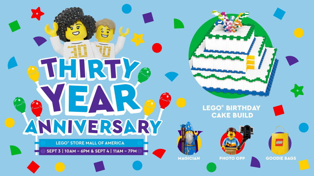 Anniversary Minifigure Pack – widok główny