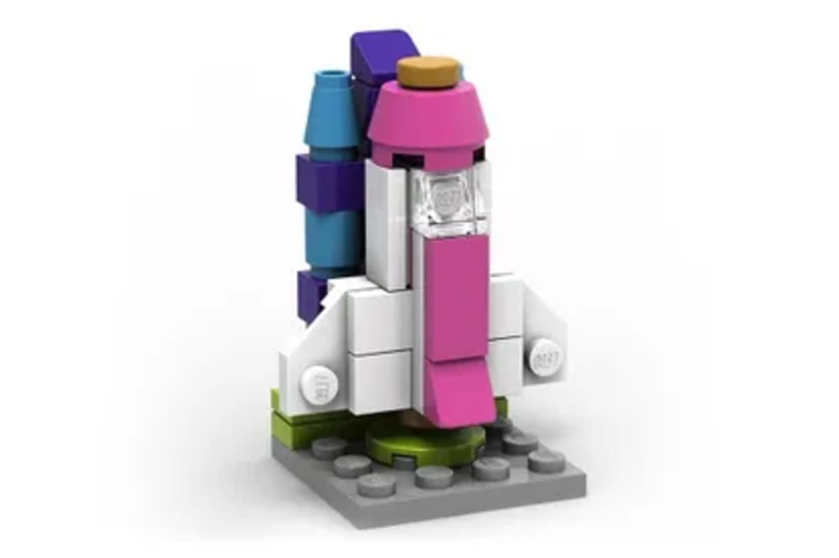 Space Shuttle – widok główny