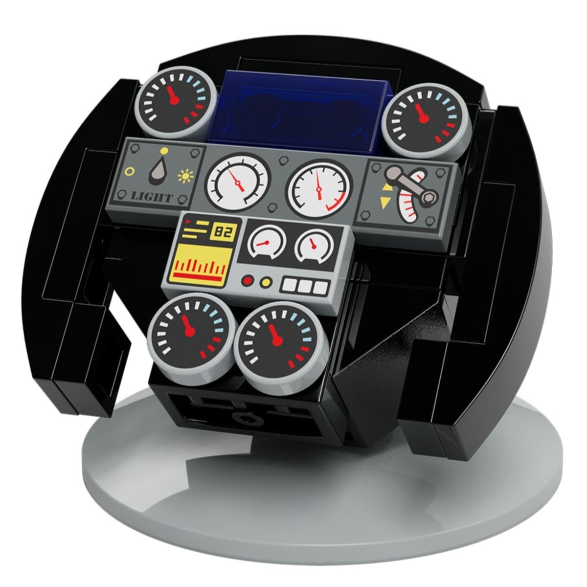 Steering Wheel – widok główny