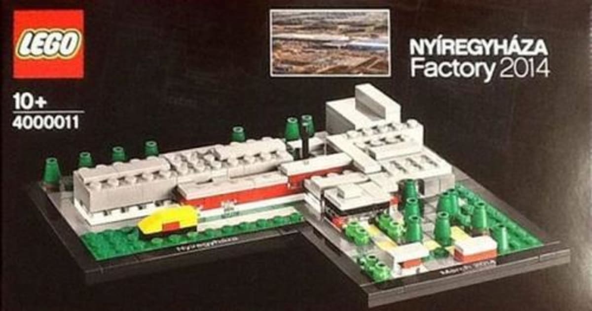 Nyíregyháza Factory – widok główny