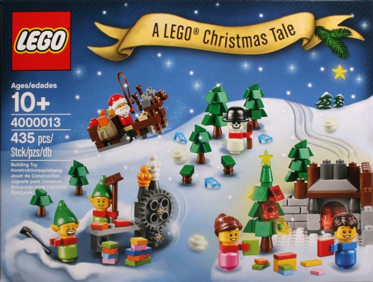 A LEGO Christmas Tale – widok główny