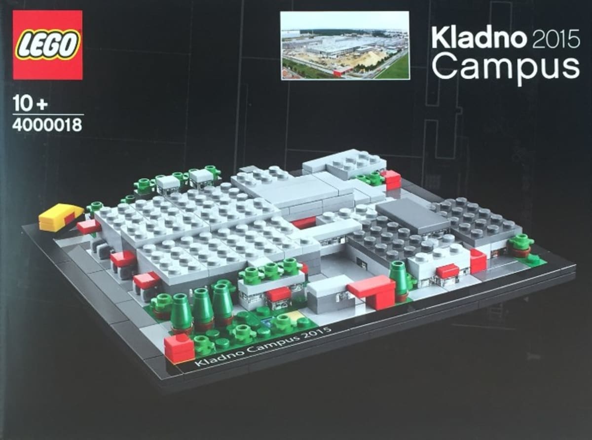 Kladno Campus (2015 Version) – widok główny