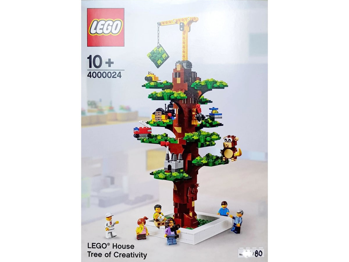 LEGO House Tree of Creativity – widok główny
