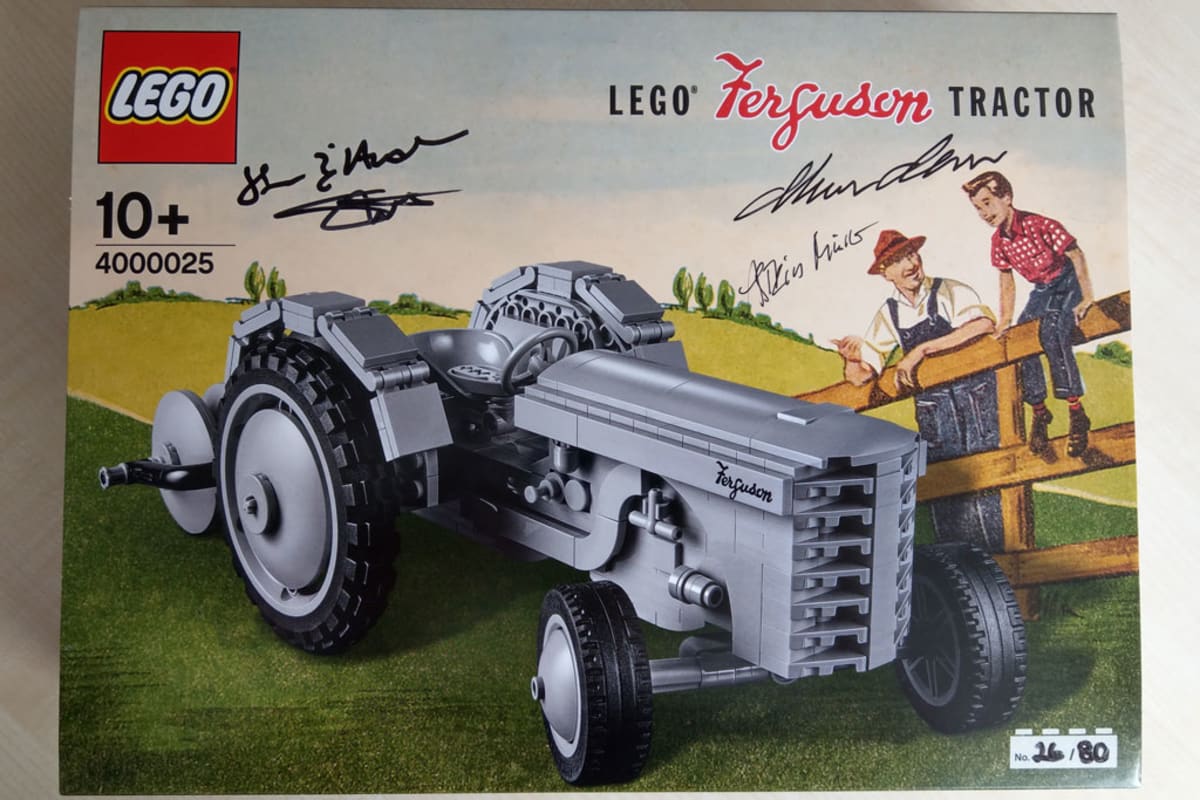Ferguson Tractor – widok główny