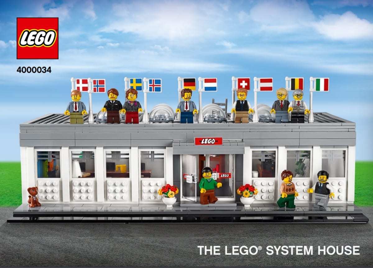 The LEGO System House – widok główny
