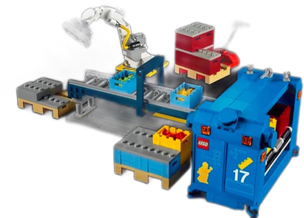 LEGO Factory AGV – widok główny