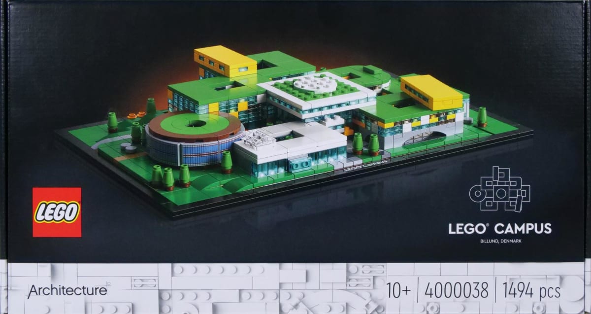 LEGO Campus – widok główny