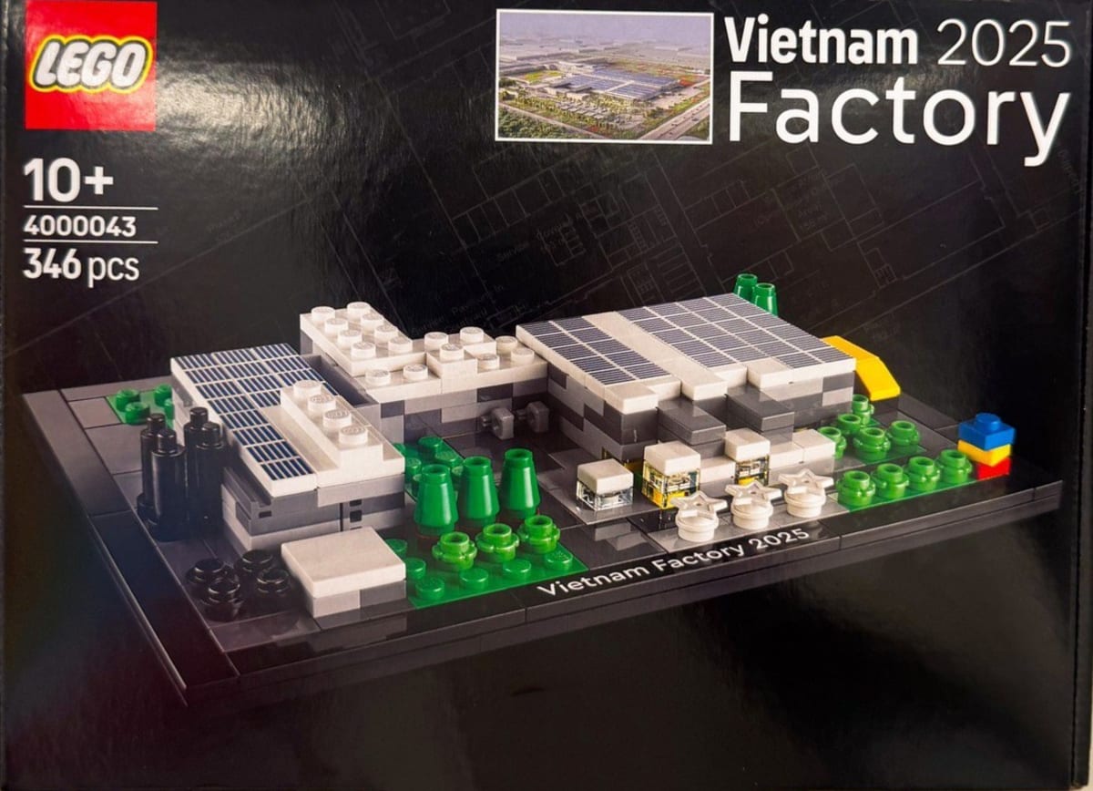Vietnam 2025 Factory – widok główny