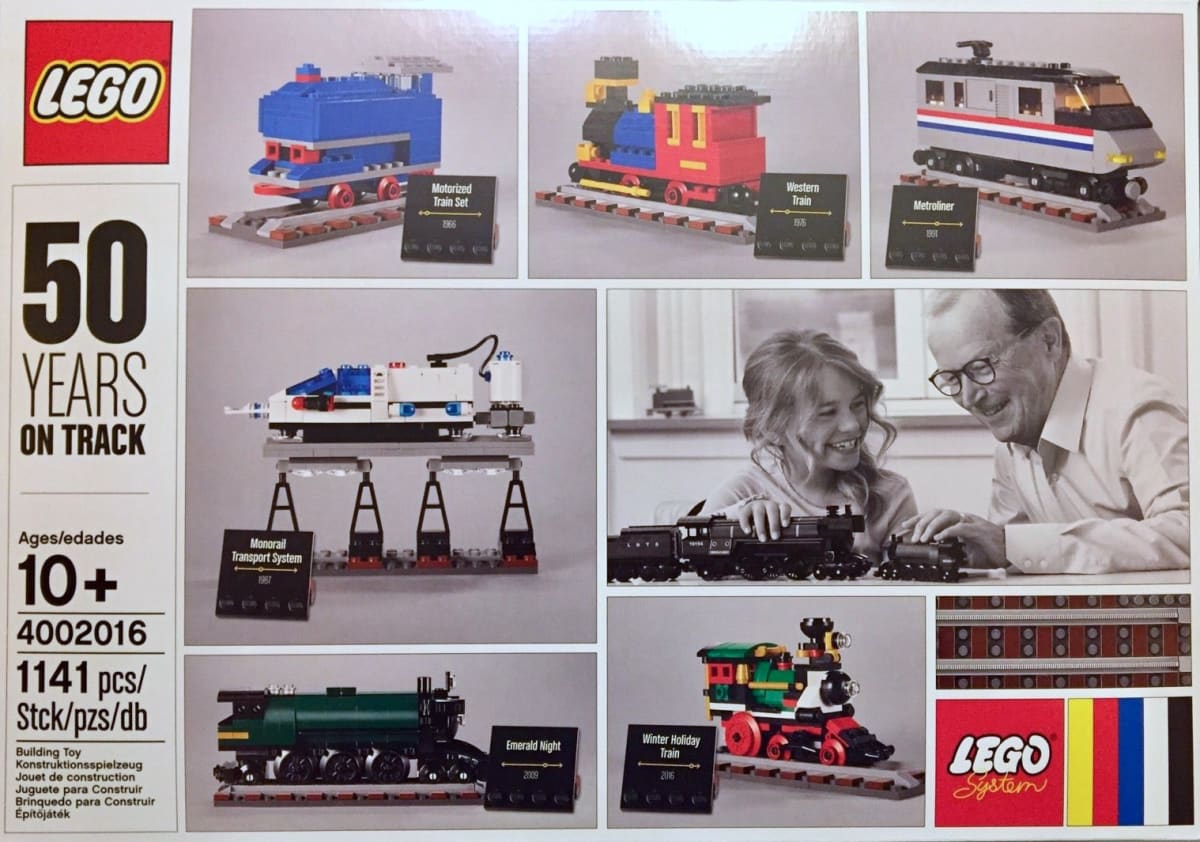 50 Years On Track – widok główny