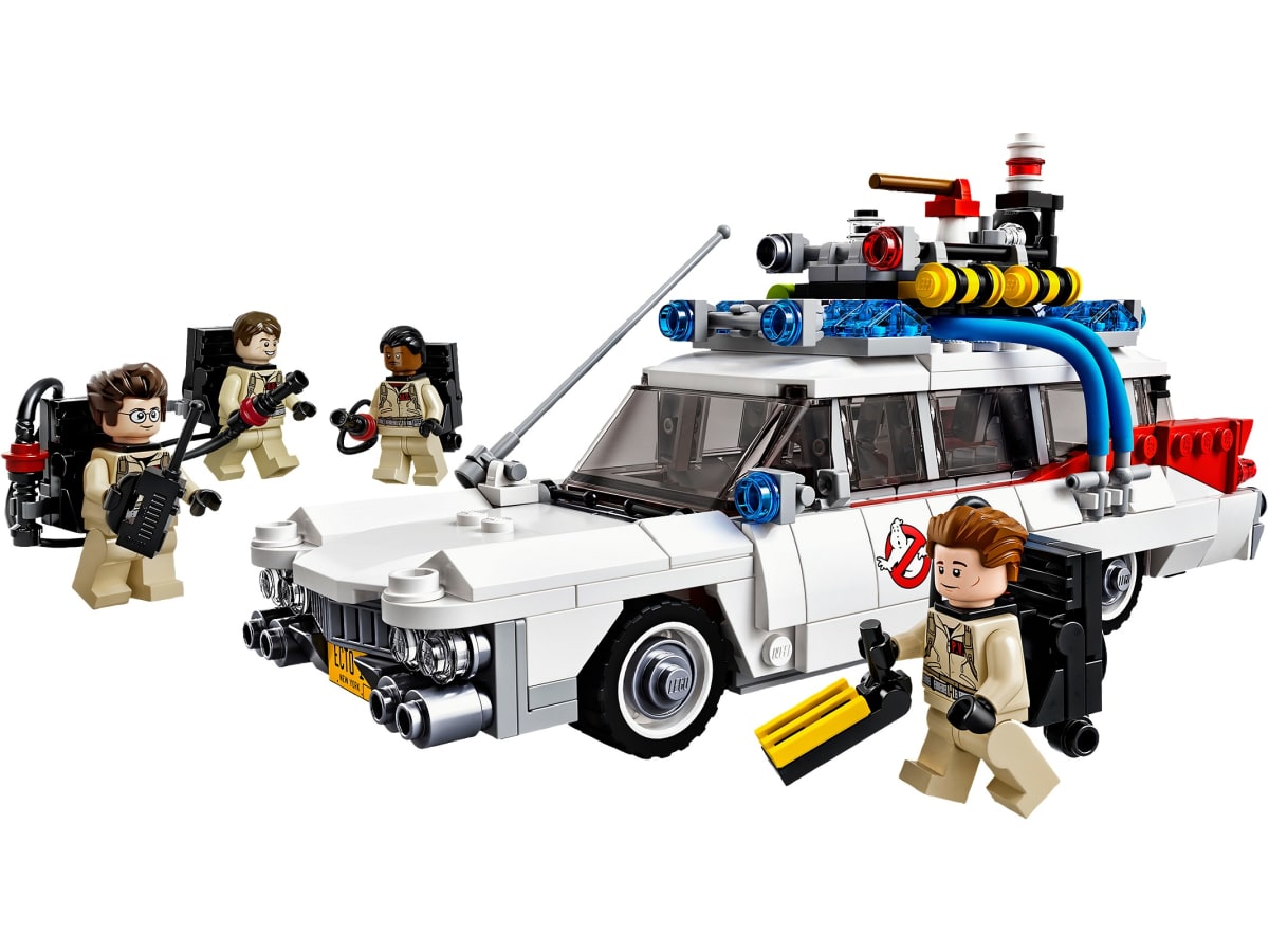 Ghostbusters Ecto-1 – widok główny