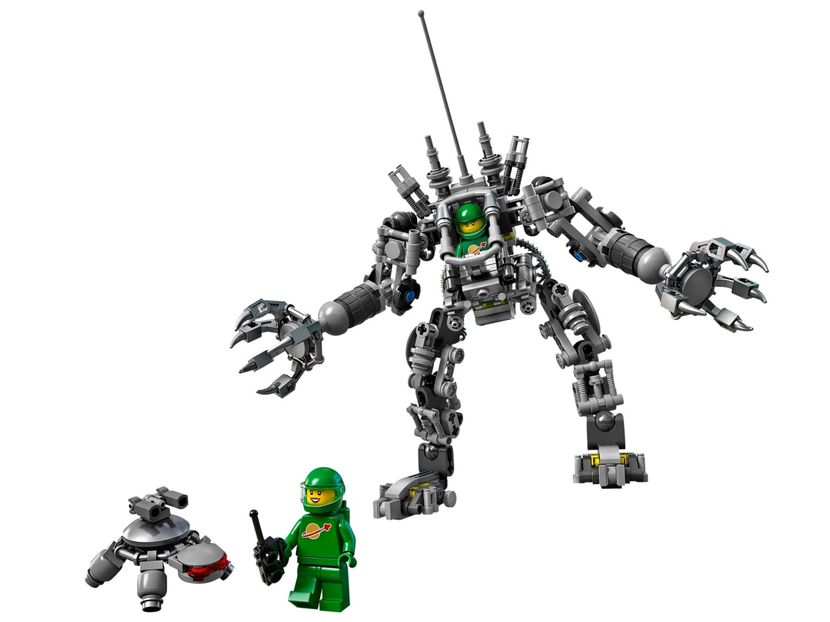 Exo-Suit – widok główny