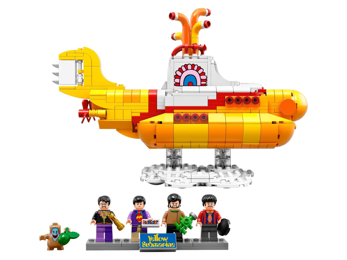 The Beatles Yellow Submarine – widok główny