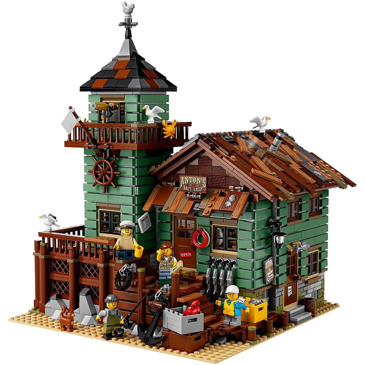 Old Fishing Store – widok główny