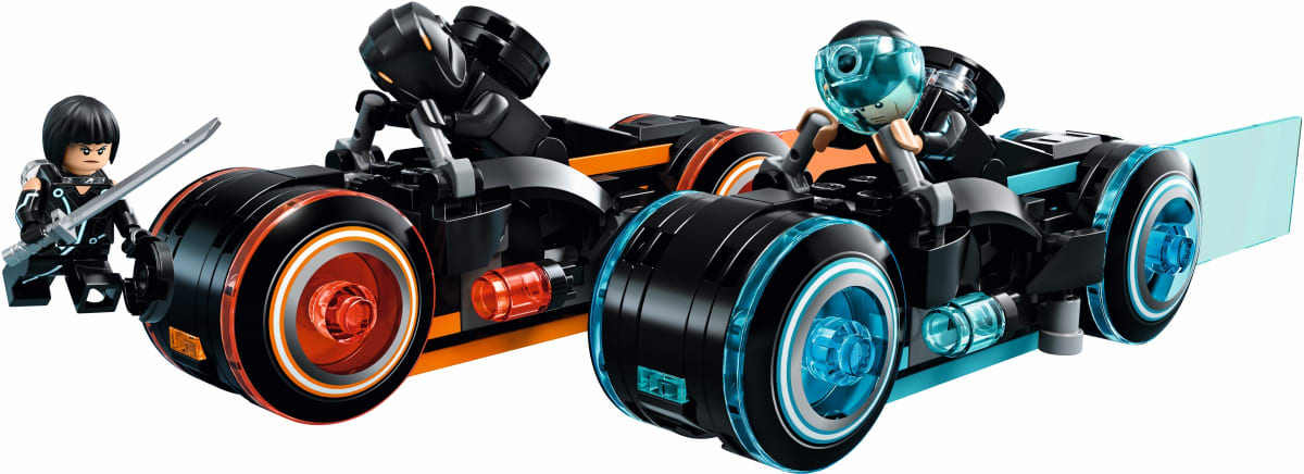 TRON: Legacy – widok główny