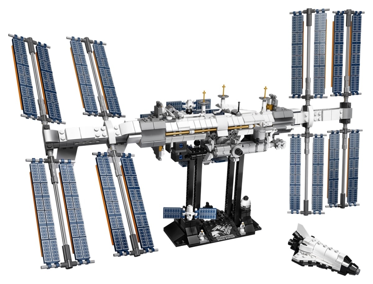 International Space Station – widok główny