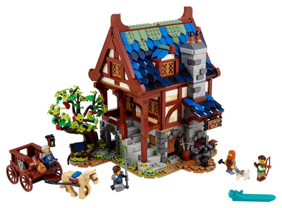 Medieval Blacksmith – widok główny