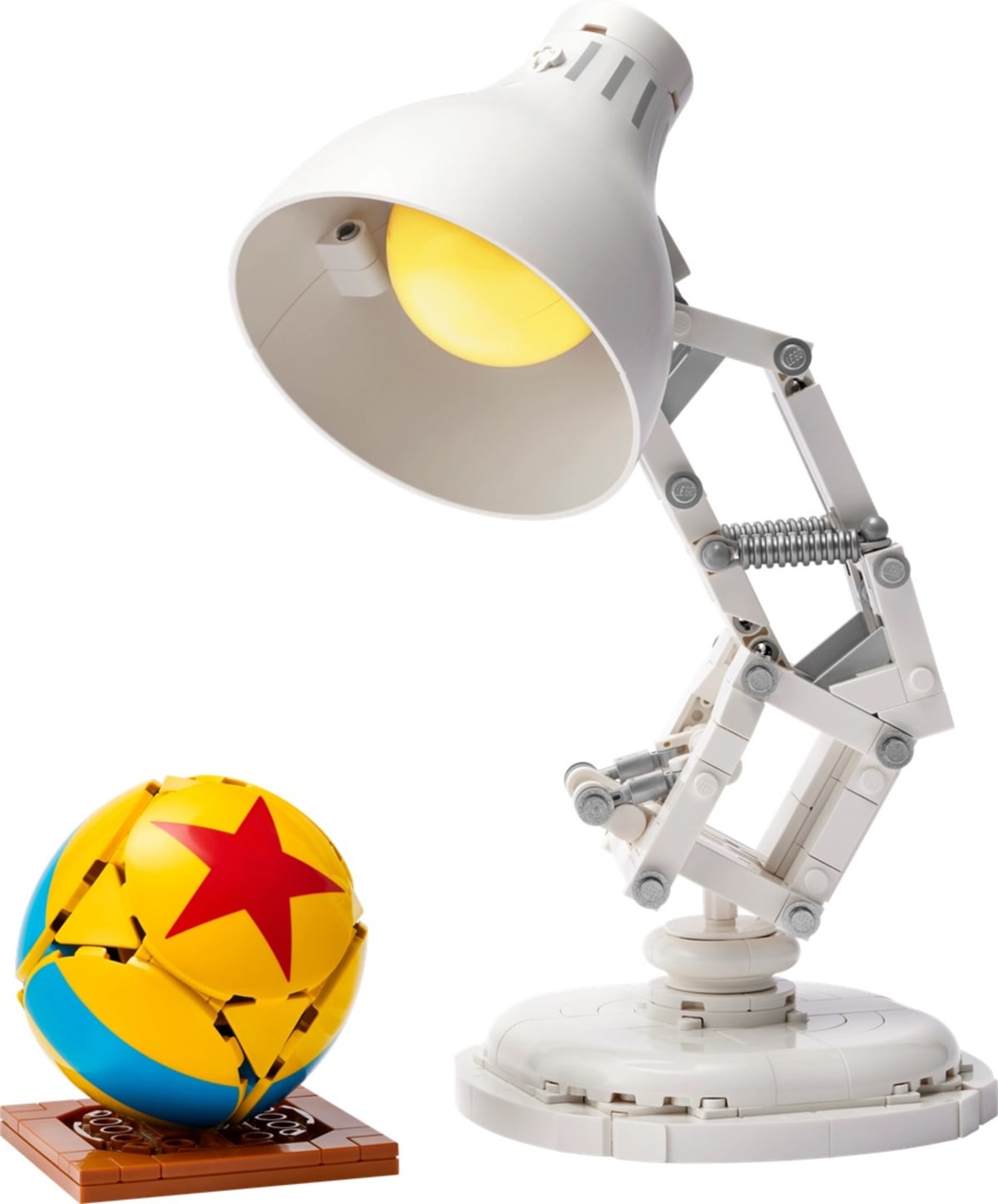Disney Pixar Luxo Jr. – widok główny