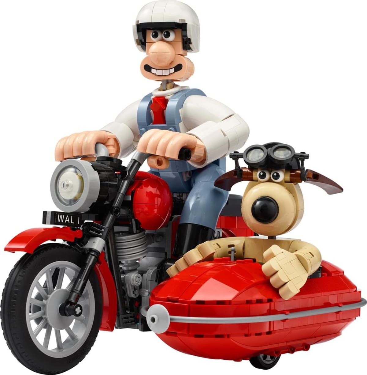 Wallace & Gromit – widok główny