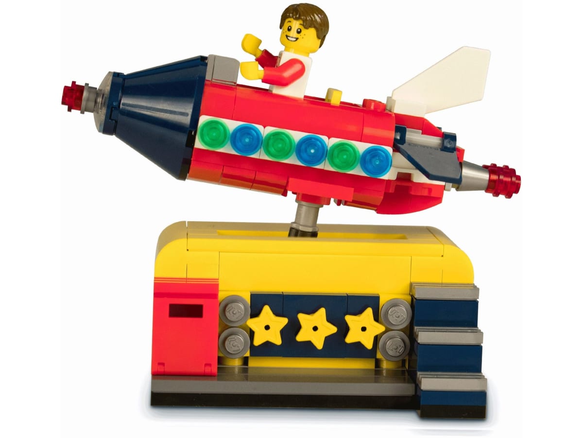 Space Rocket Ride – widok główny