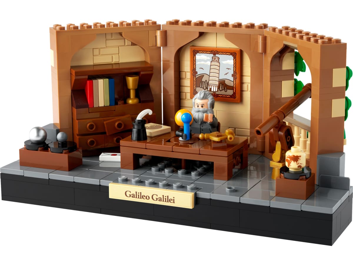 Tribute to Galileo Galilei – widok główny
