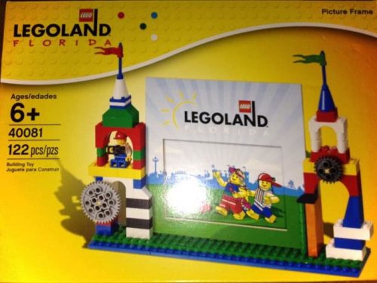 LEGOLAND Picture Frame - Florida Edition – widok główny