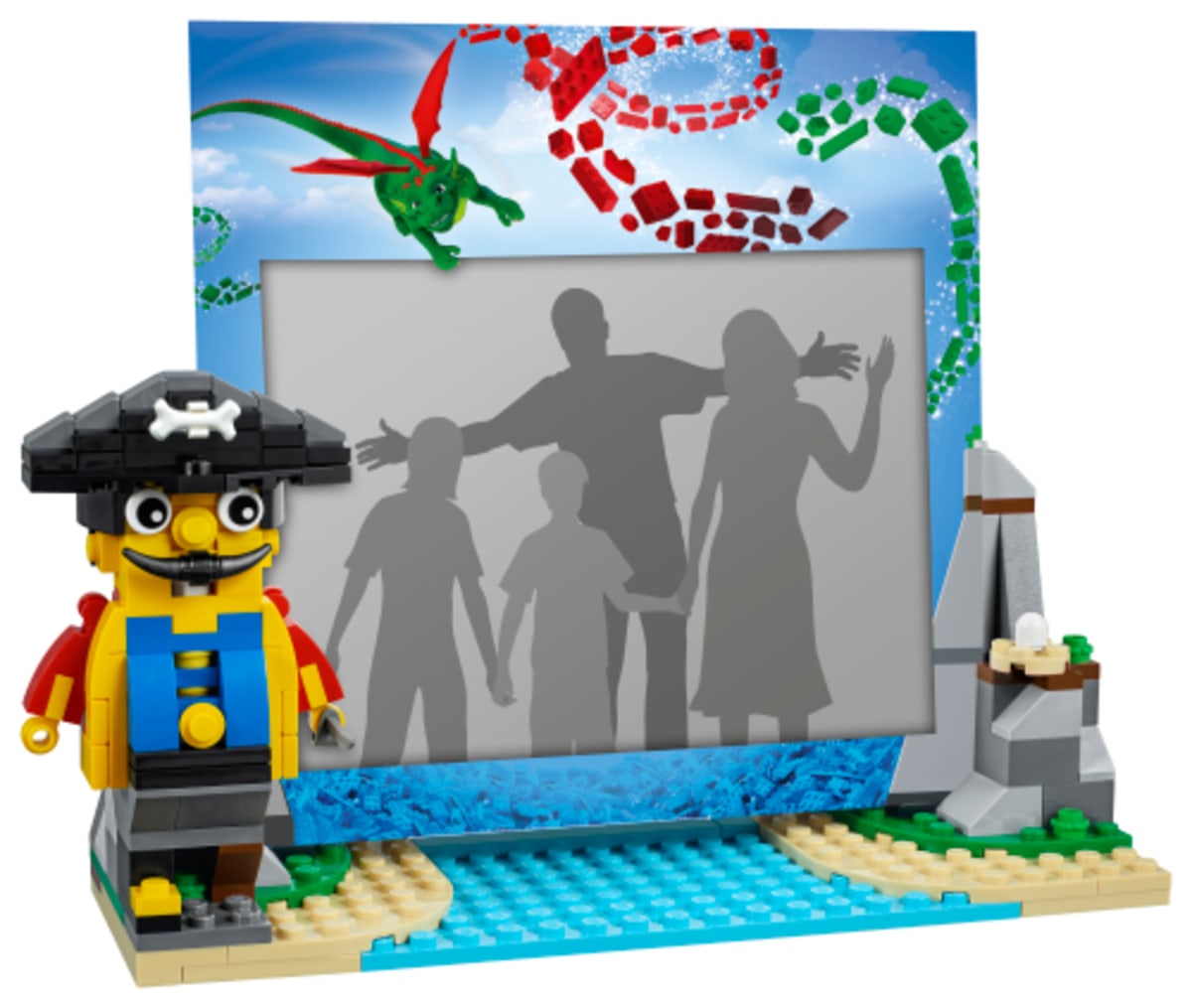 Pirate Picture Frame – widok główny