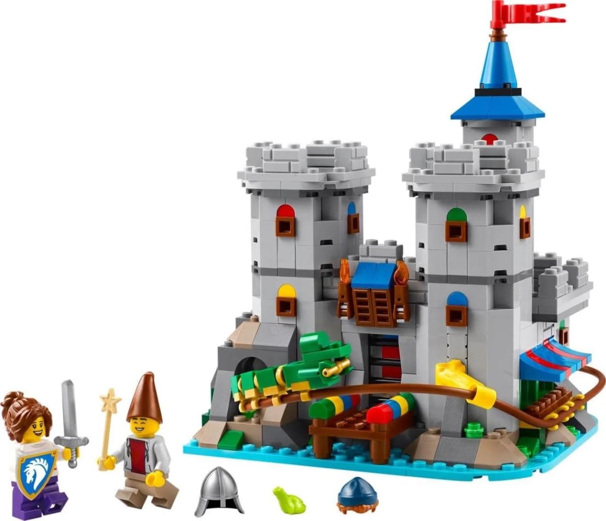 LEGOLAND Castle – widok główny