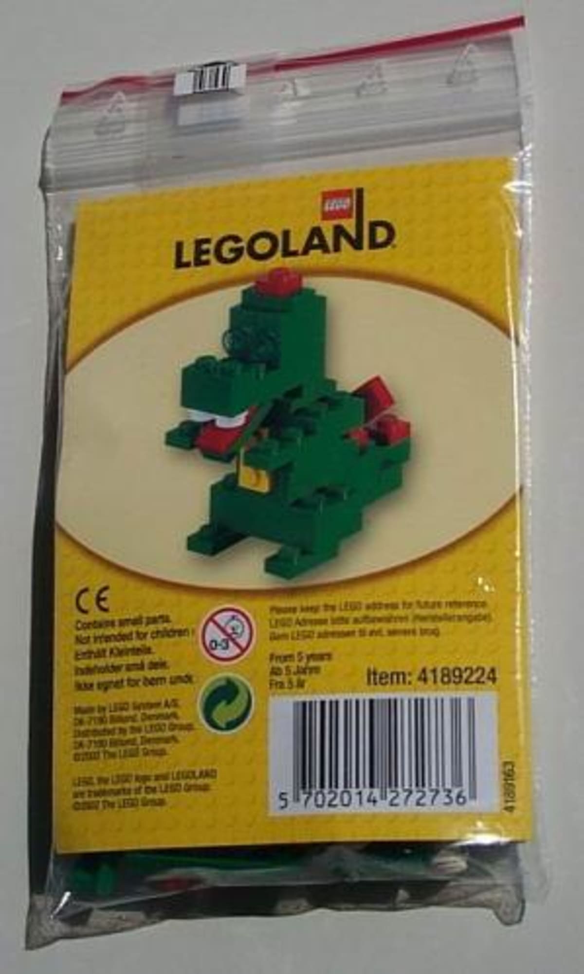 Dragon Sculpture, Ollie (LEGOLAND Billund Version) – widok główny