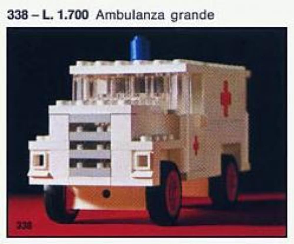 Ambulance – widok główny