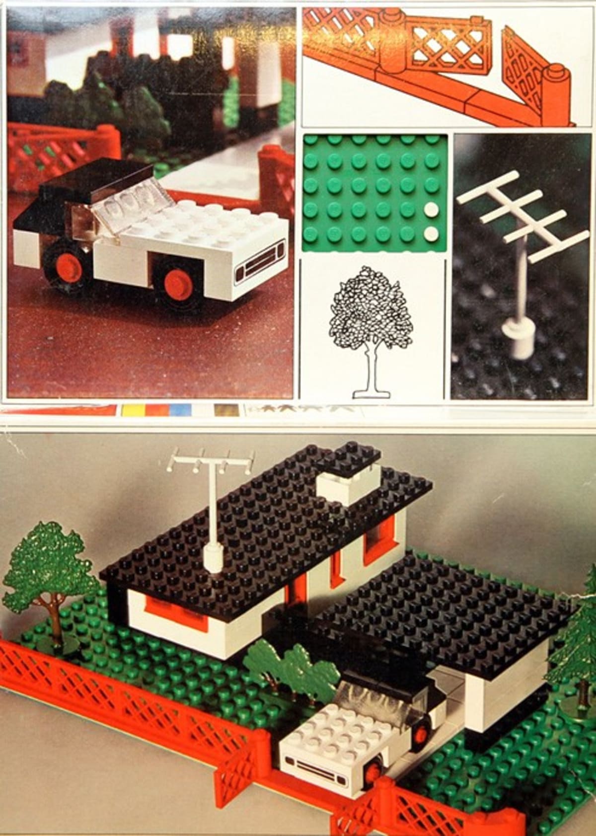 House with Mini Wheel Car – widok główny