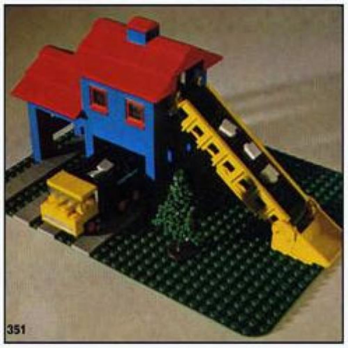 Loader Hopper with Truck – widok główny