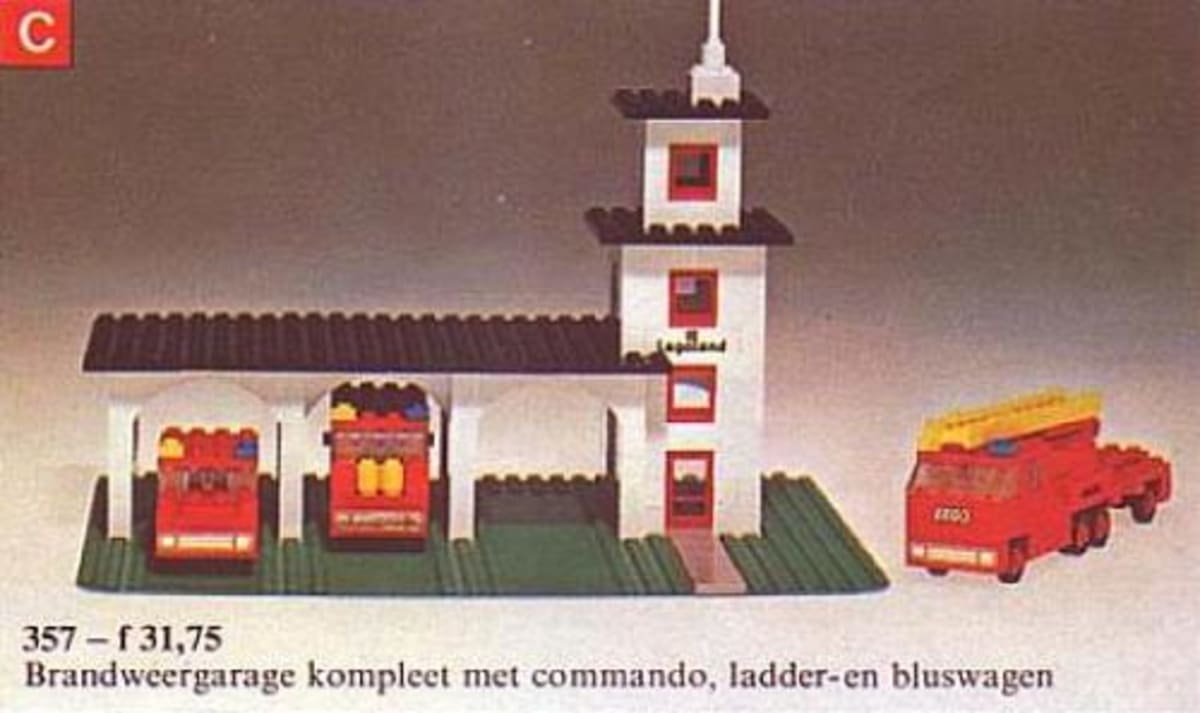 Fire Station – widok główny