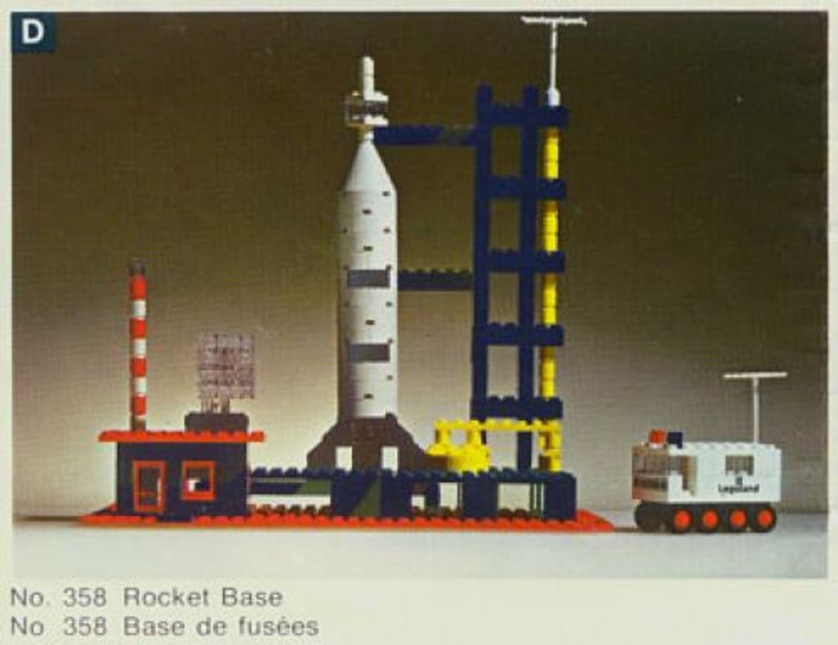 Rocket Base – widok główny