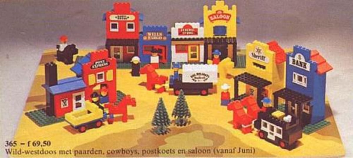 Wild West Scene – widok główny