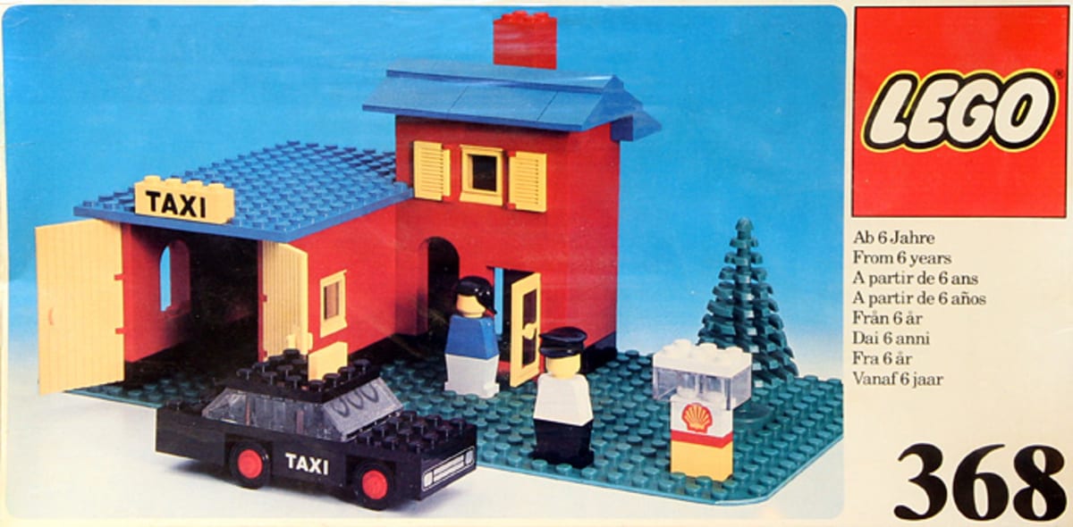 Taxi Garage – widok główny