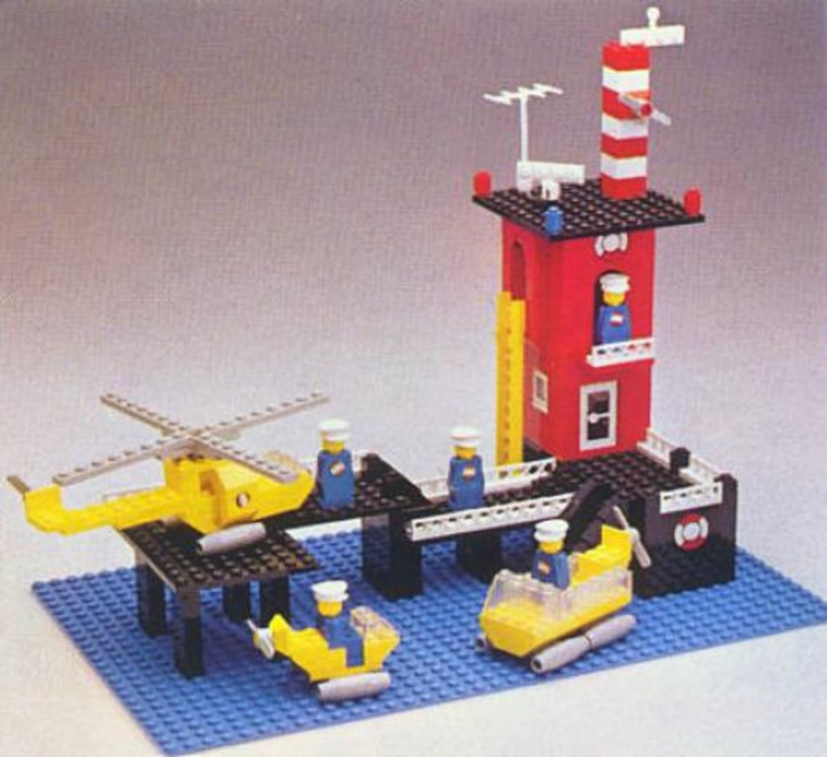Coast Guard Station – widok główny