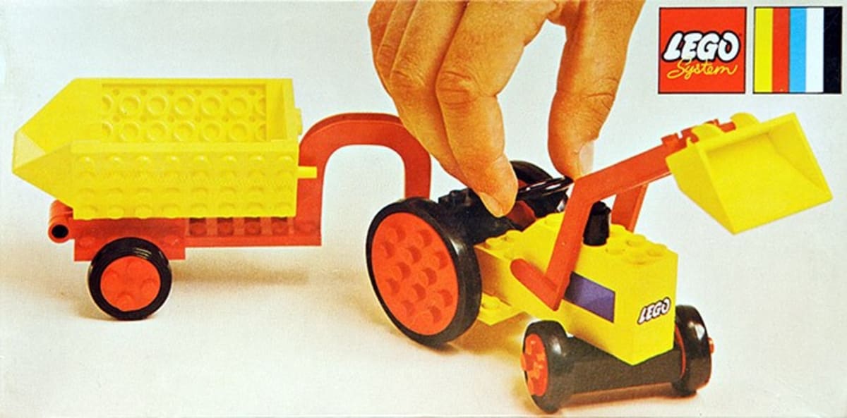 Tractor – widok główny