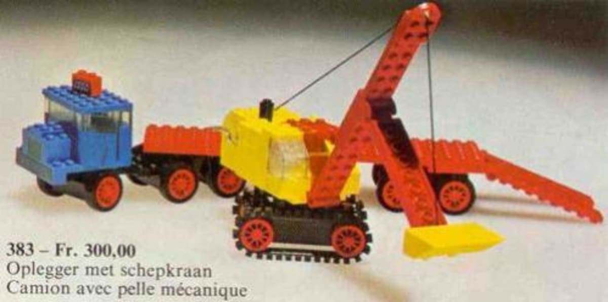 Truck with Excavator – widok główny