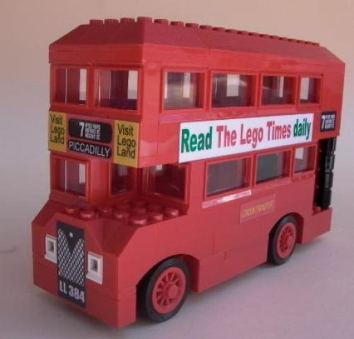 London Bus – widok główny