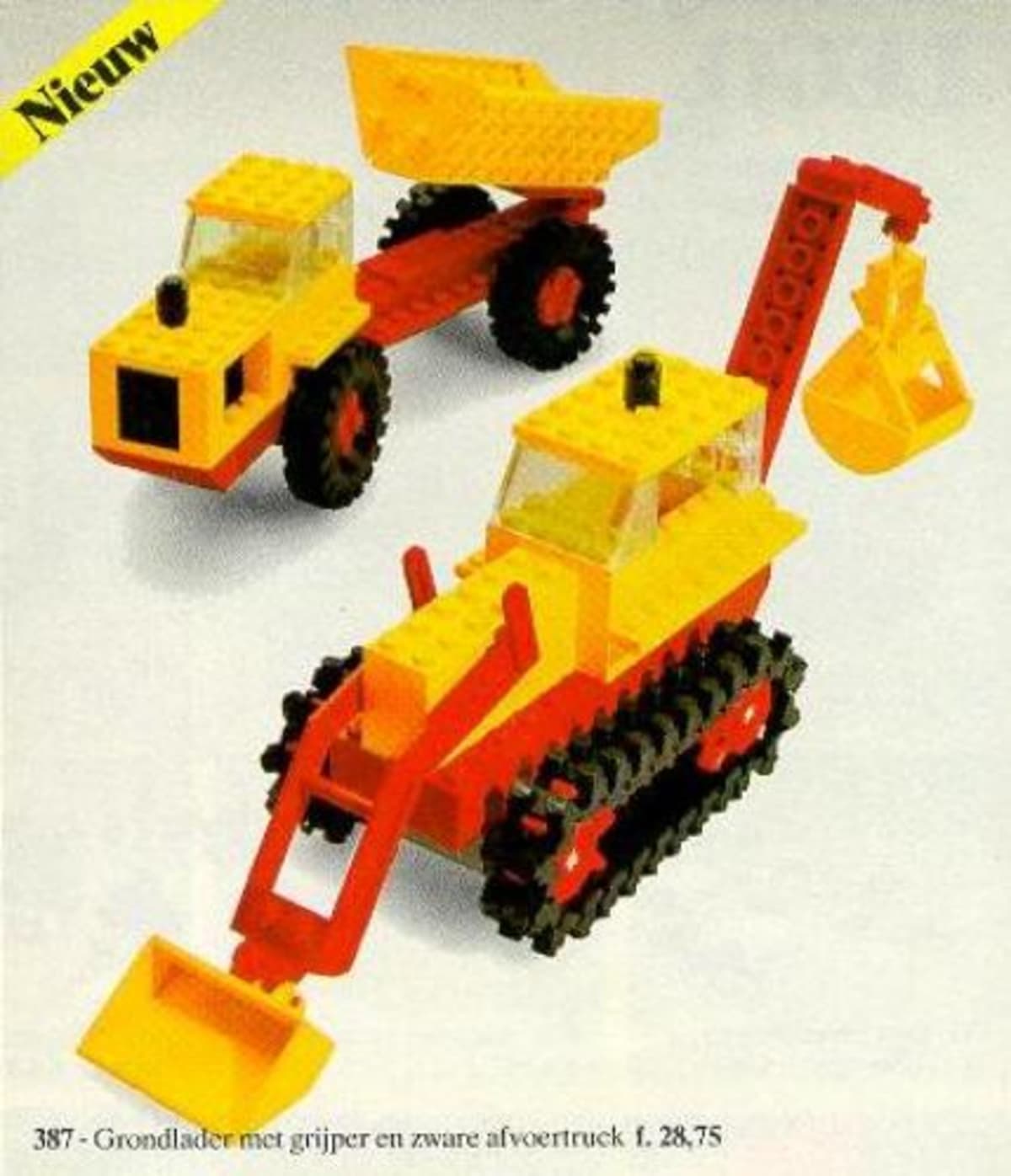Excavator and Dumper – widok główny