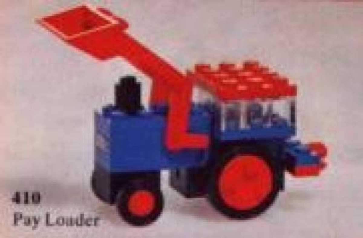 Payloader – widok główny