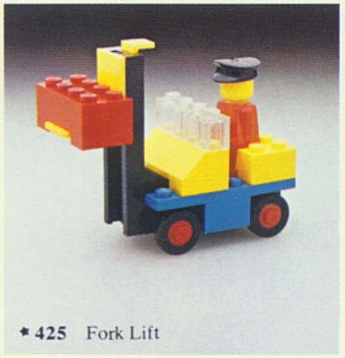 Fork Lift – widok główny