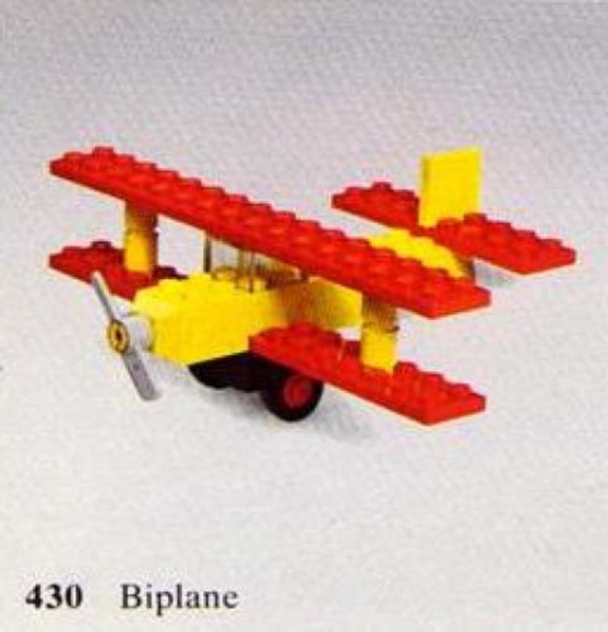 Biplane – widok główny