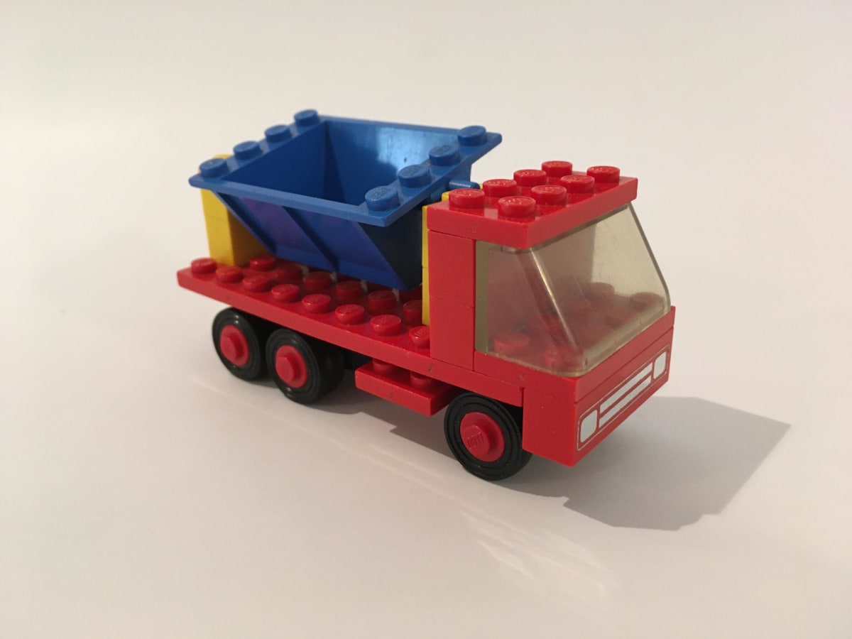 Tipper Truck – widok główny