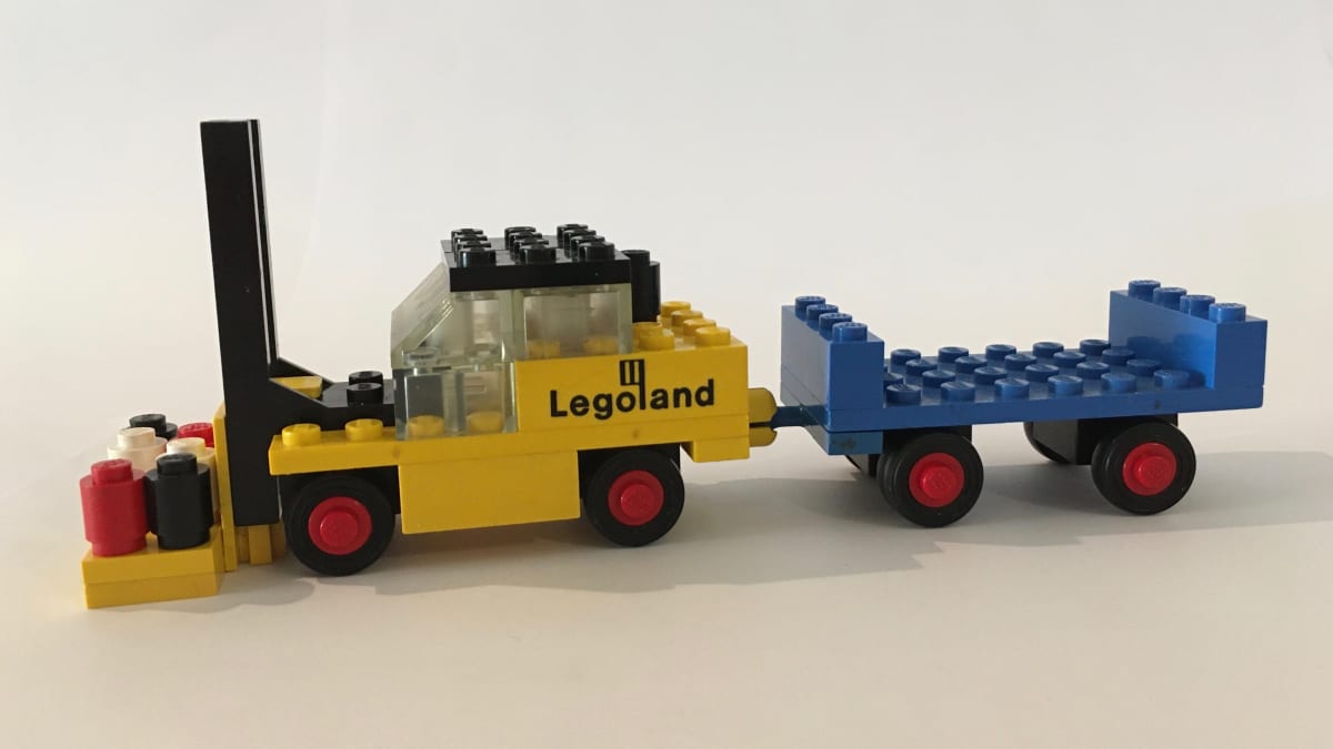 Fork Lift – widok główny