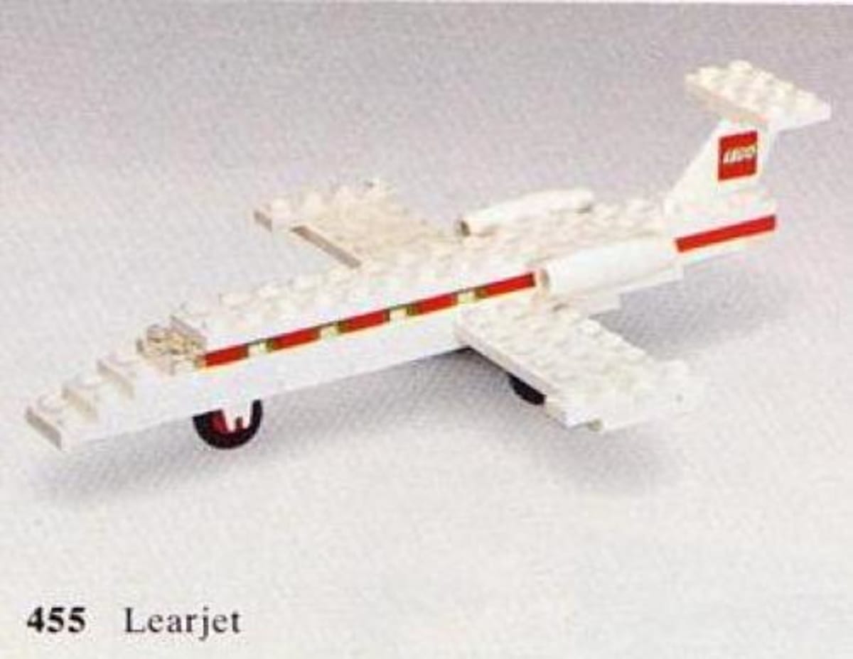 Lear Jet – widok główny