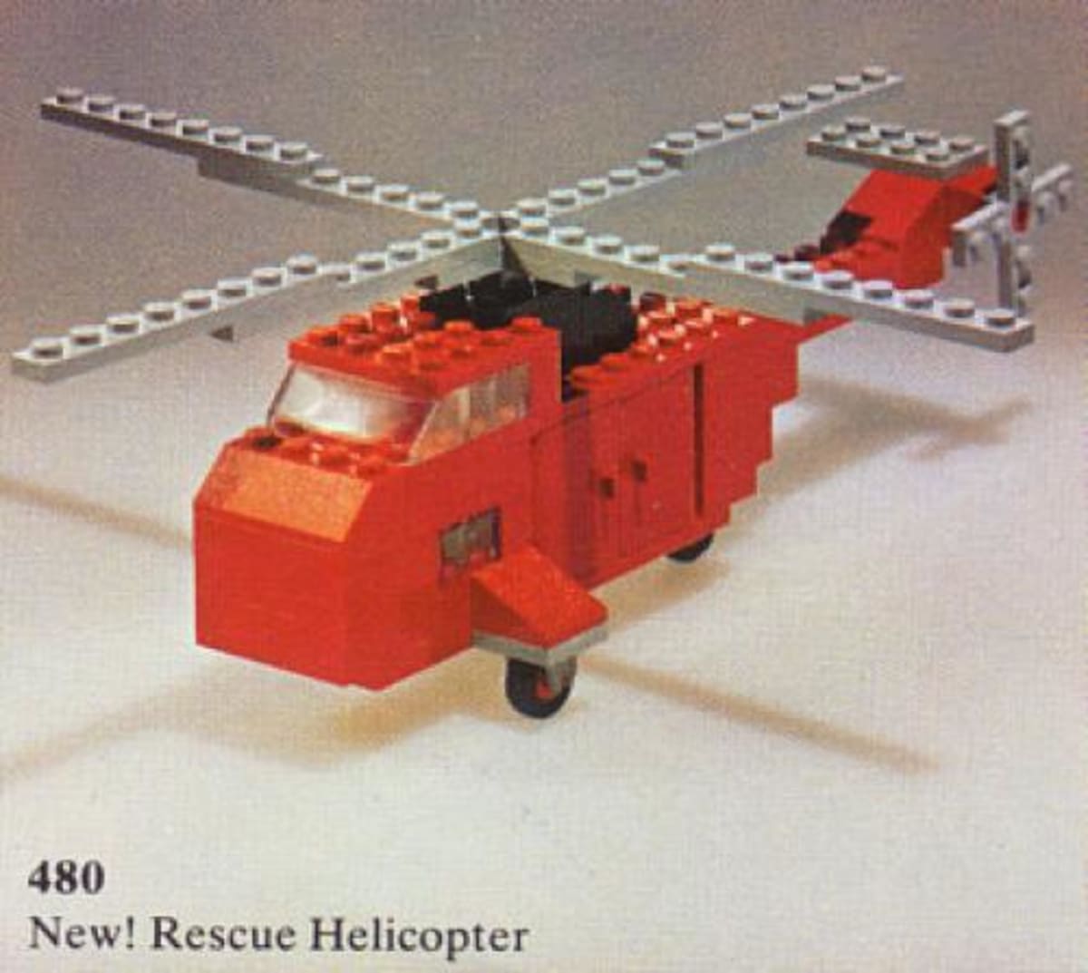 Rescue Helicopter – widok główny