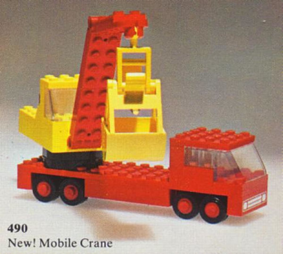 Mobile Crane – widok główny