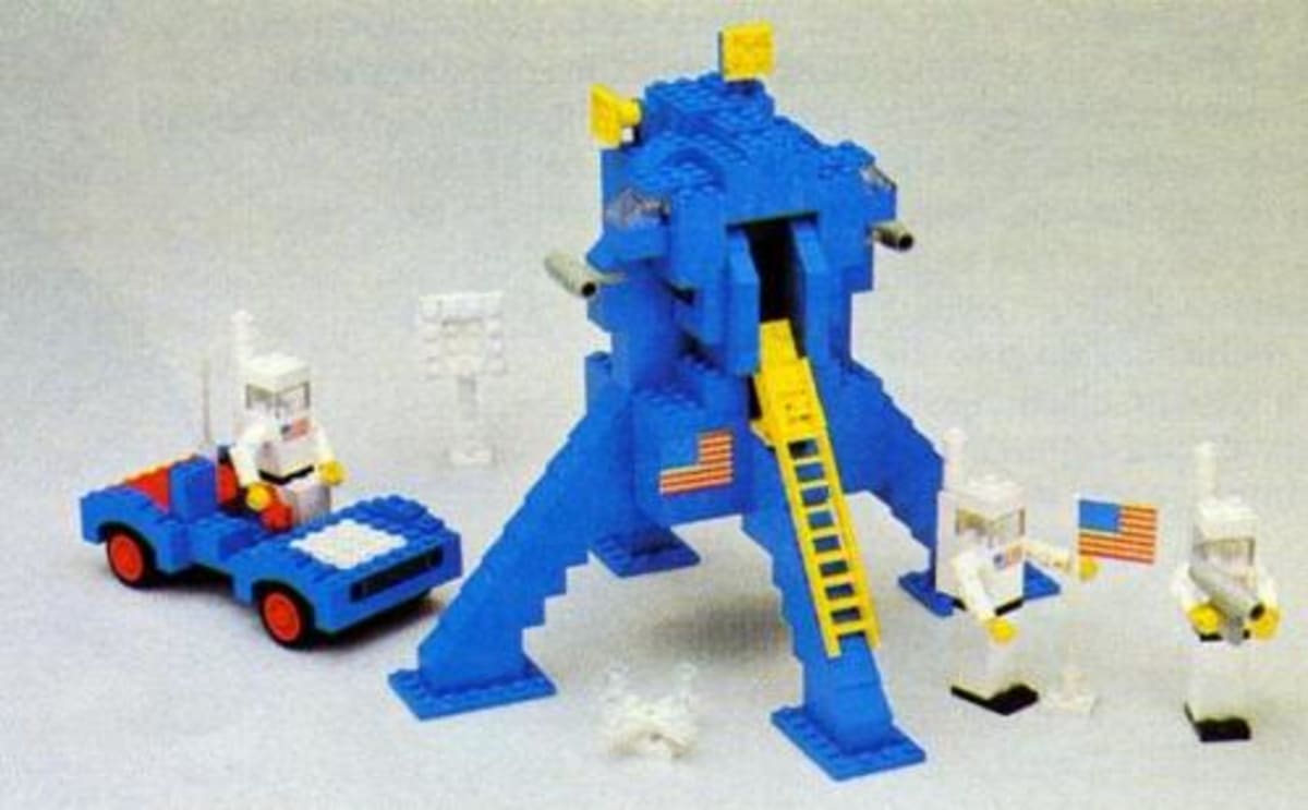 Moon Landing – widok główny