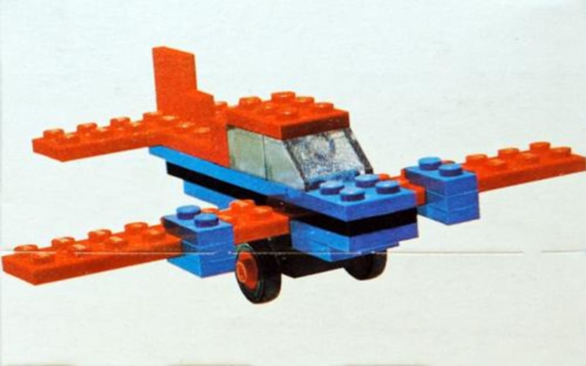 Aeroplane – widok główny